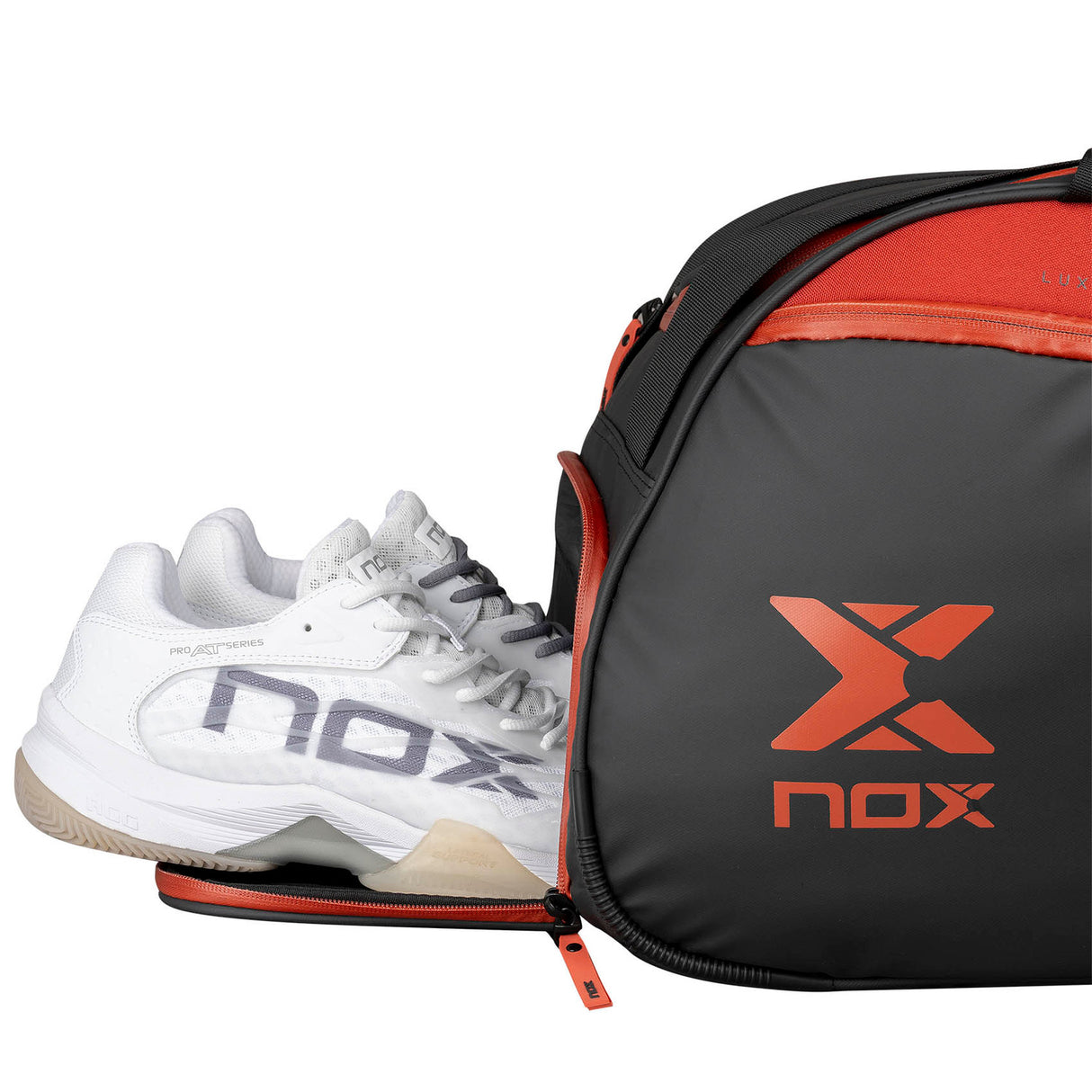 Nox Racket Bag Luxury Open Series Black/Red