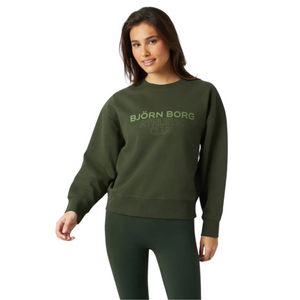 Björn Borg Boyfriend Crew Green