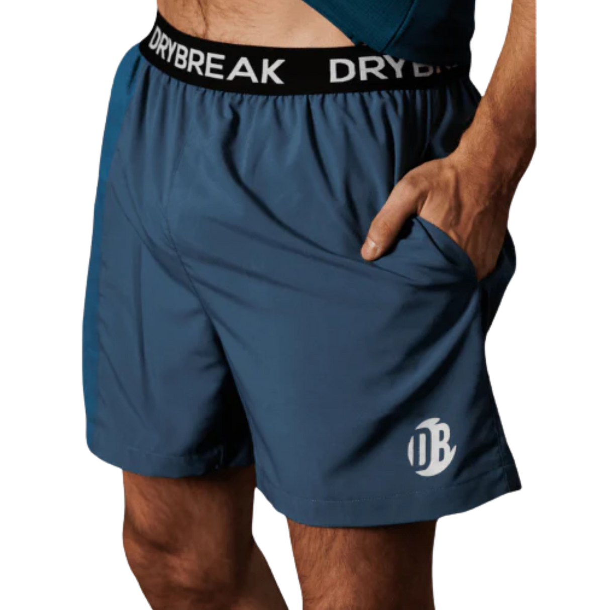 Drybreak Short Blue