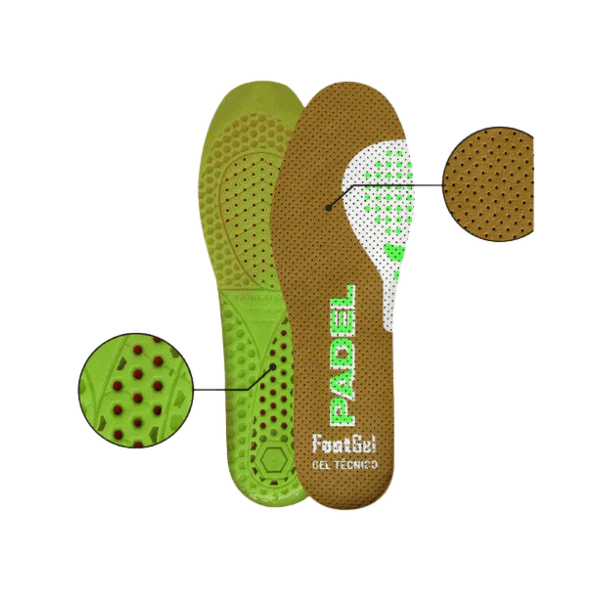 Padel soles
