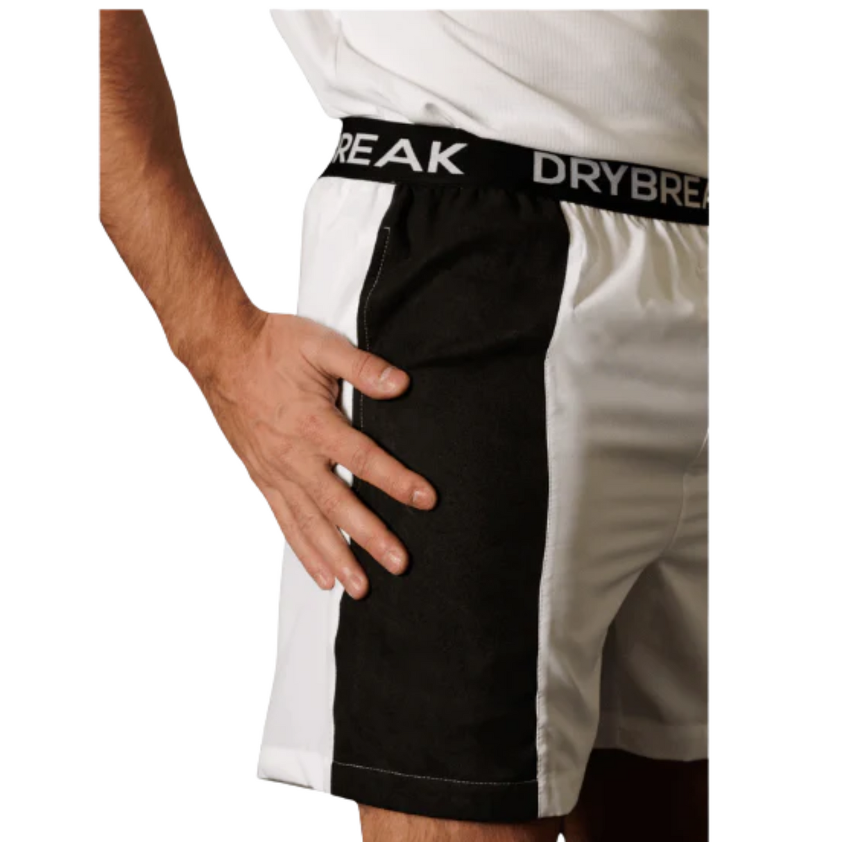 Drybreak Short White