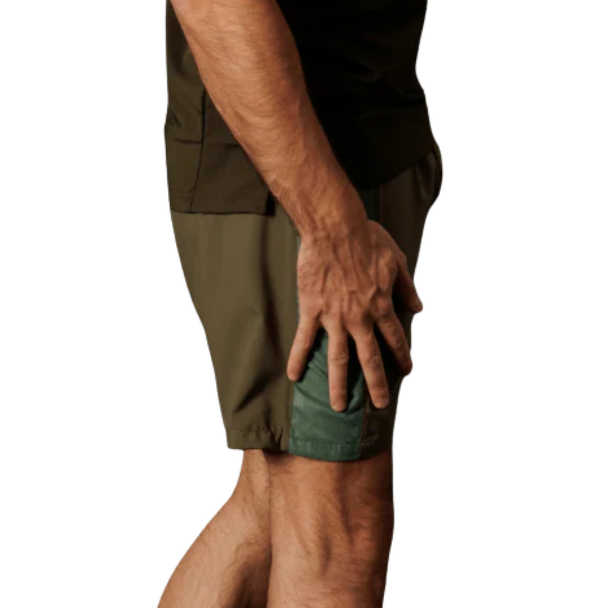 Drybreak Advance Short Dark Green