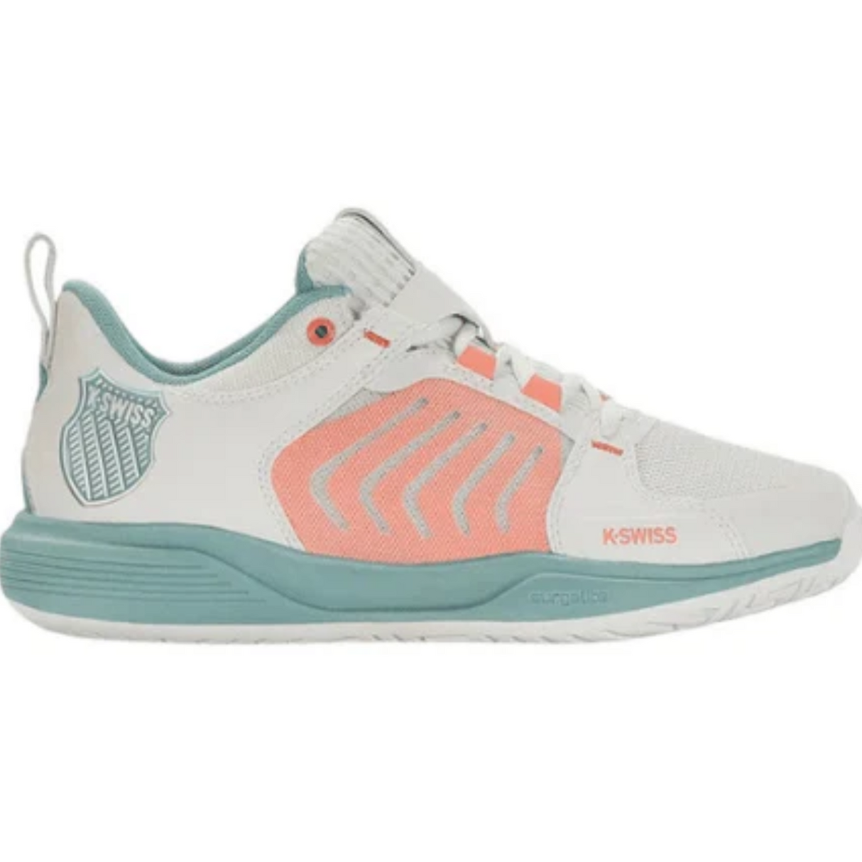 K-Swiss Ultrashot Team White/Blue/Pink (1-2 days delivery time)