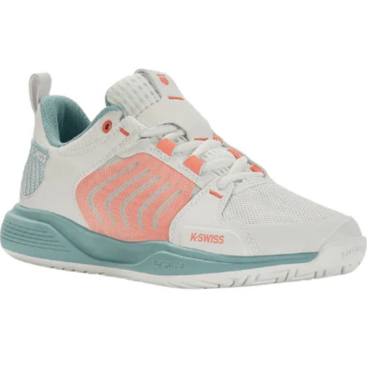 K-Swiss Ultrashot Team White/Blue/Pink (1-2 days delivery time)