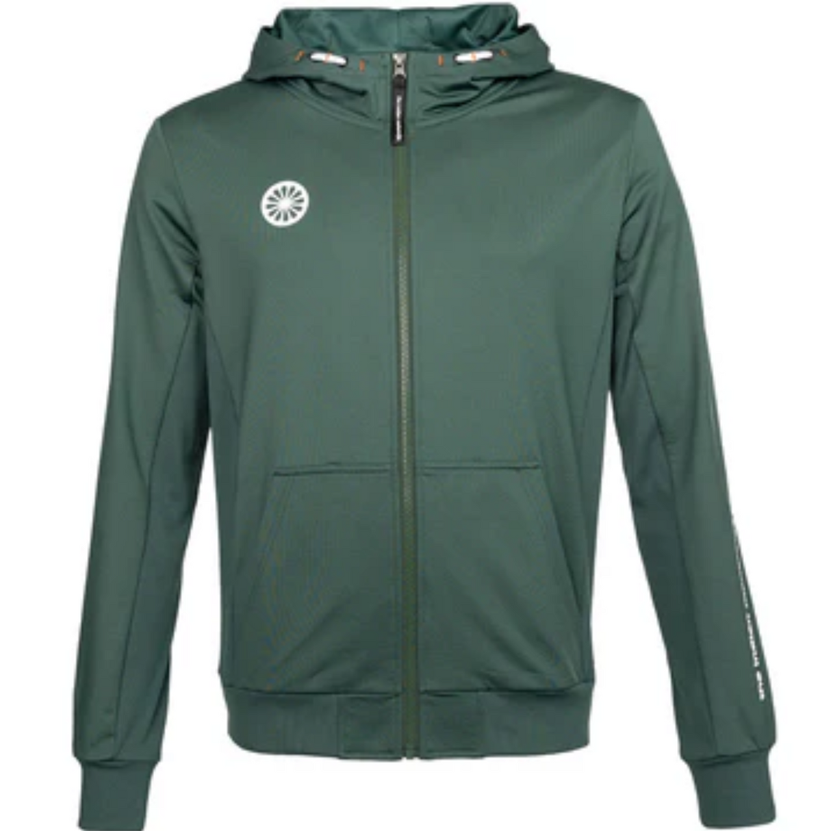 The Indian Maharaja Kadiri Men Hooded Jacket Green
