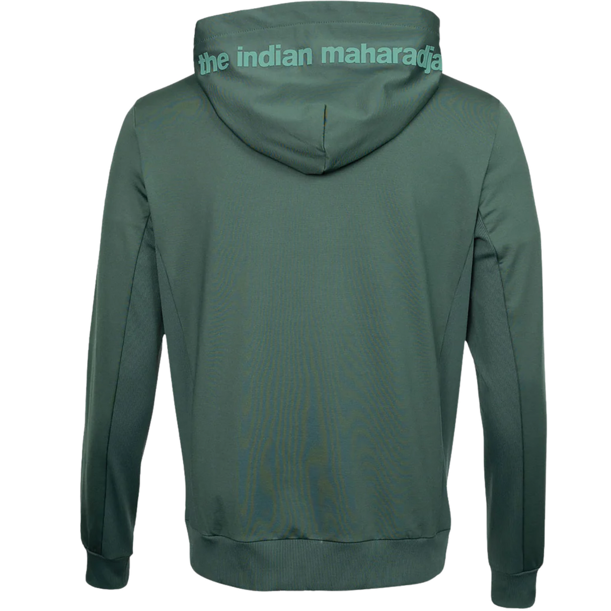 The Indian Maharaja Kadiri Men Hooded Jacket Green