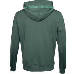 The Indian Maharaja Kadiri Men Hooded Jacket Green