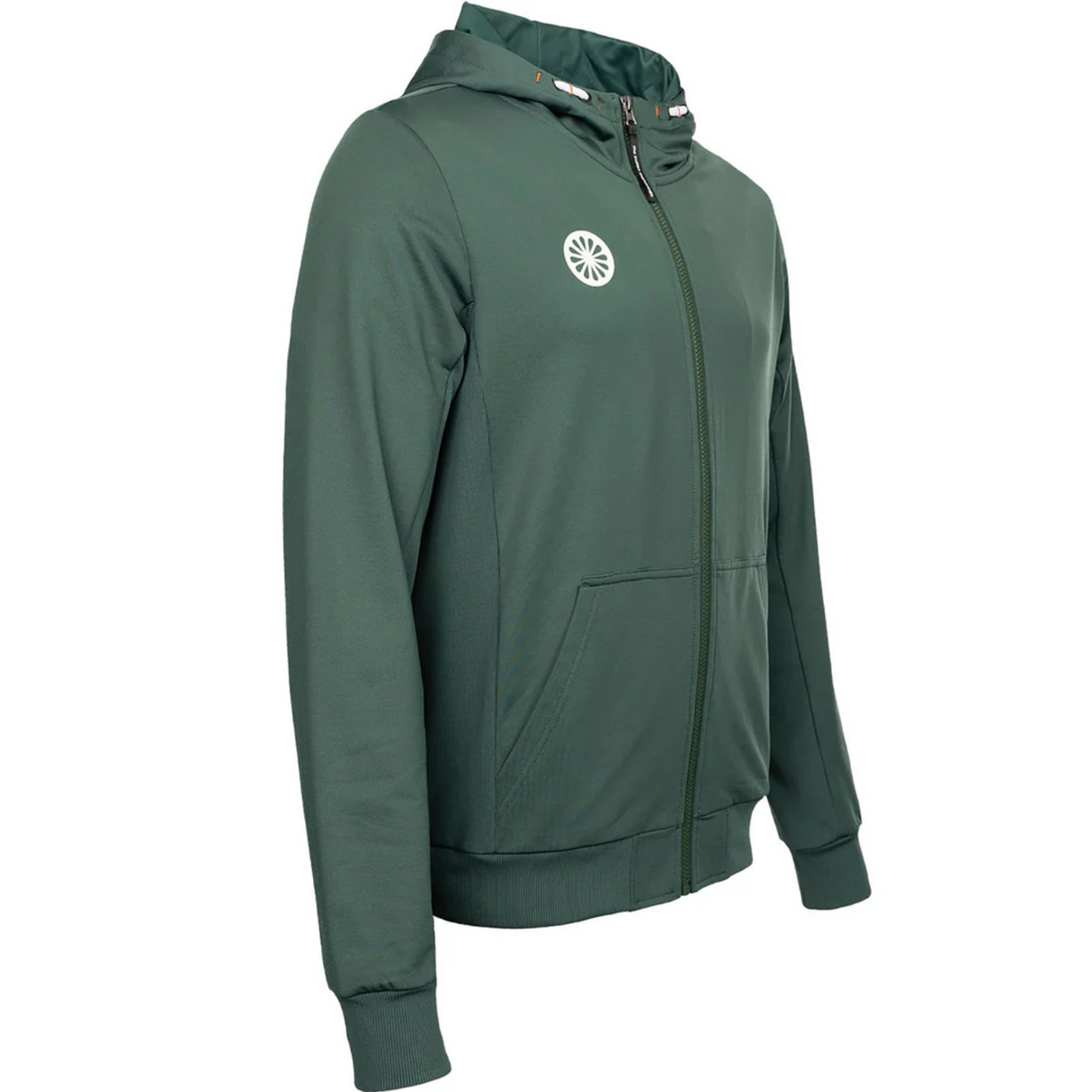 The Indian Maharaja Kadiri Men Hooded Jacket Green