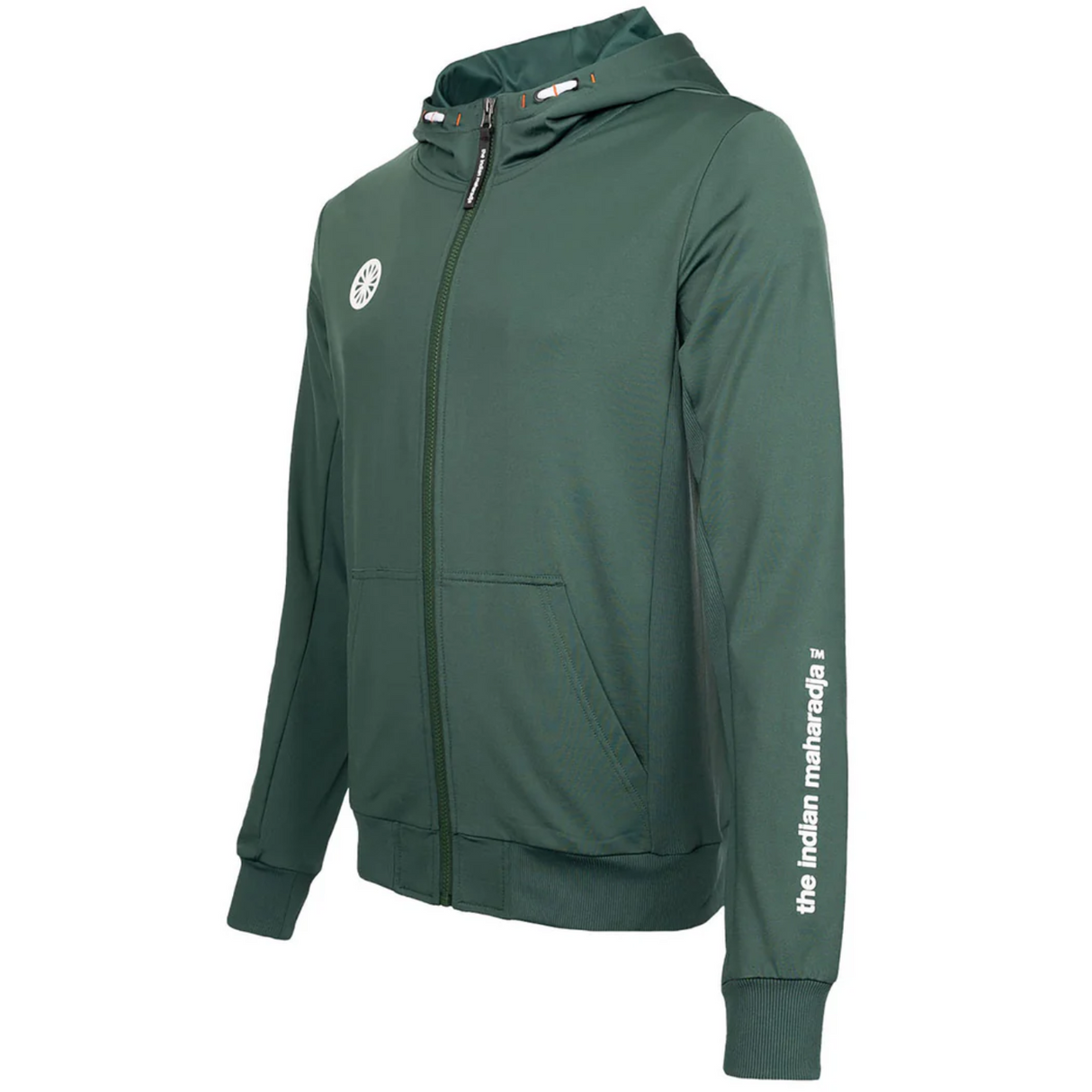 The Indian Maharaja Kadiri Men Hooded Jacket Green
