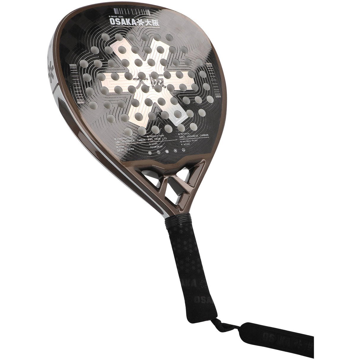 Osaka Pro Tour LTD Power Silver - Hologram