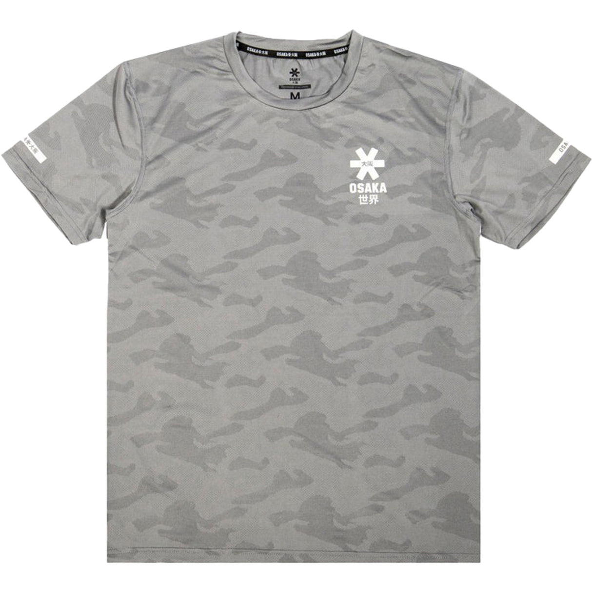 Osaka T-Shirt Training Mesh Gray