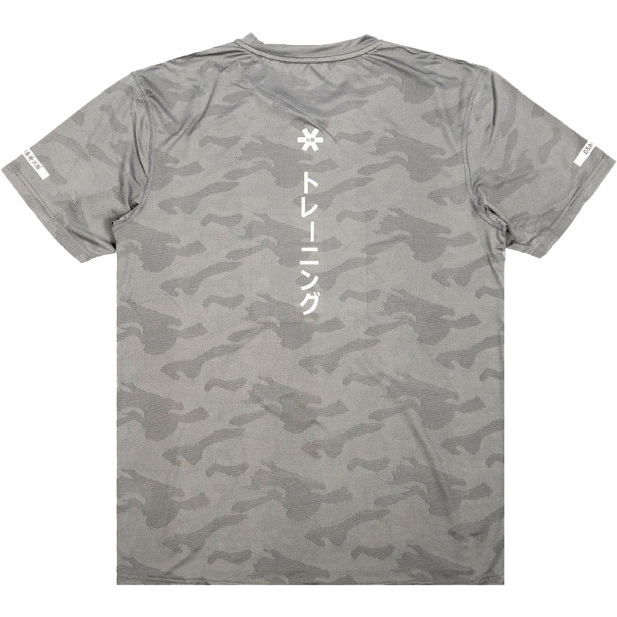 Osaka T-Shirt Training Mesh Gray