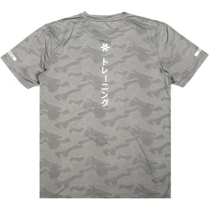 Osaka T-Shirt Training Mesh Gray