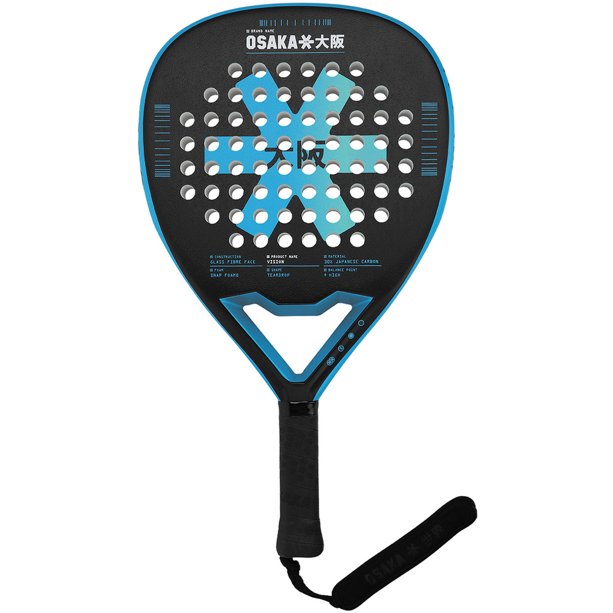 Osaka Vision Power Electric Blue
