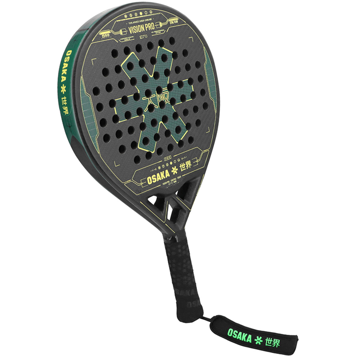 Osaka Vision Pro Green/Yellow