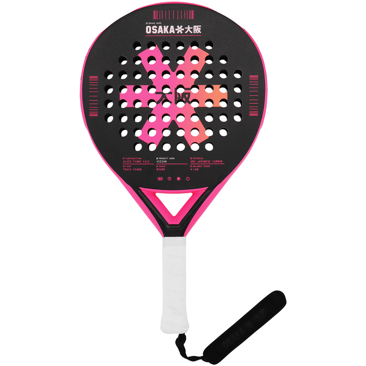 Osaka Vision Fluo Pink