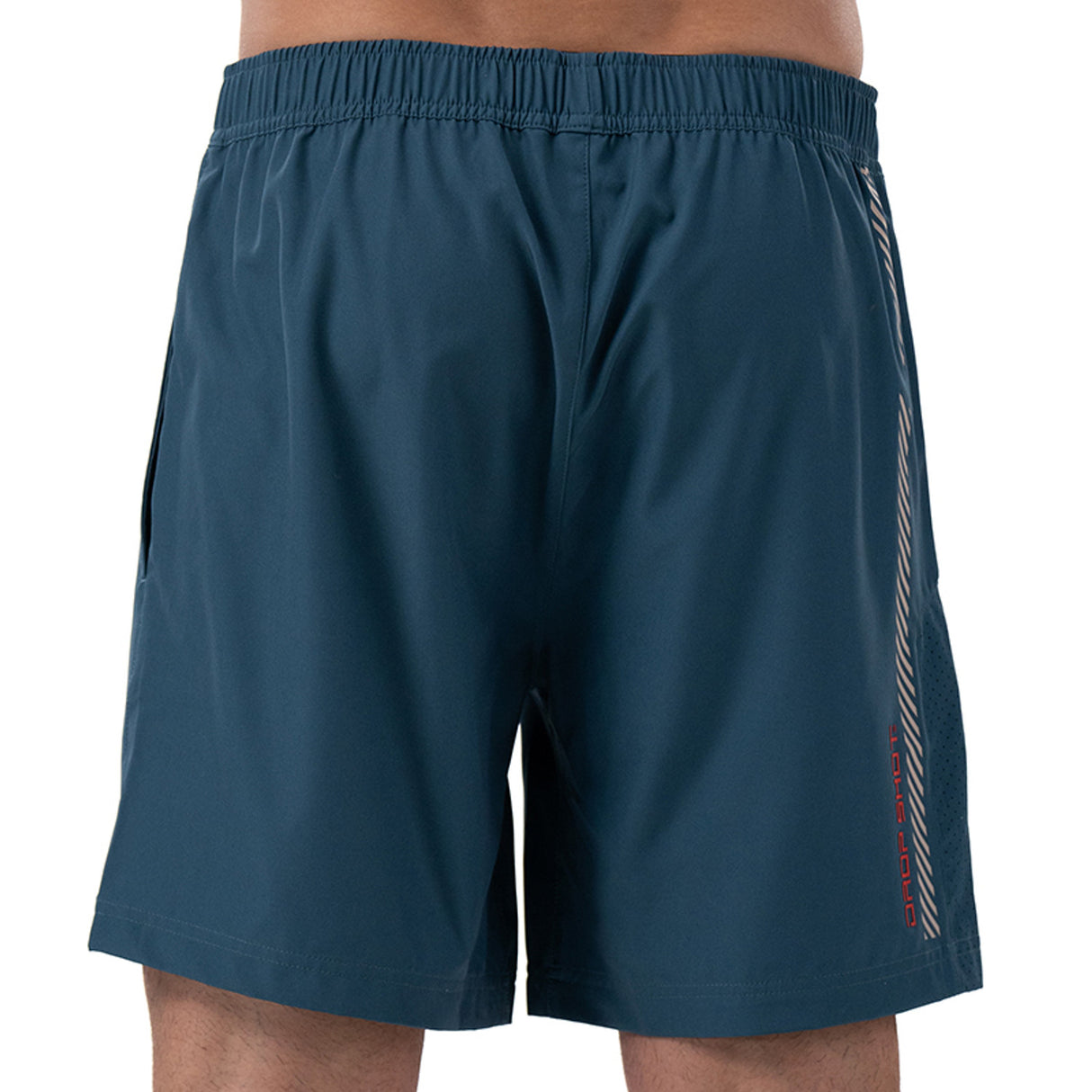 Drop Shot Short Gray/Red