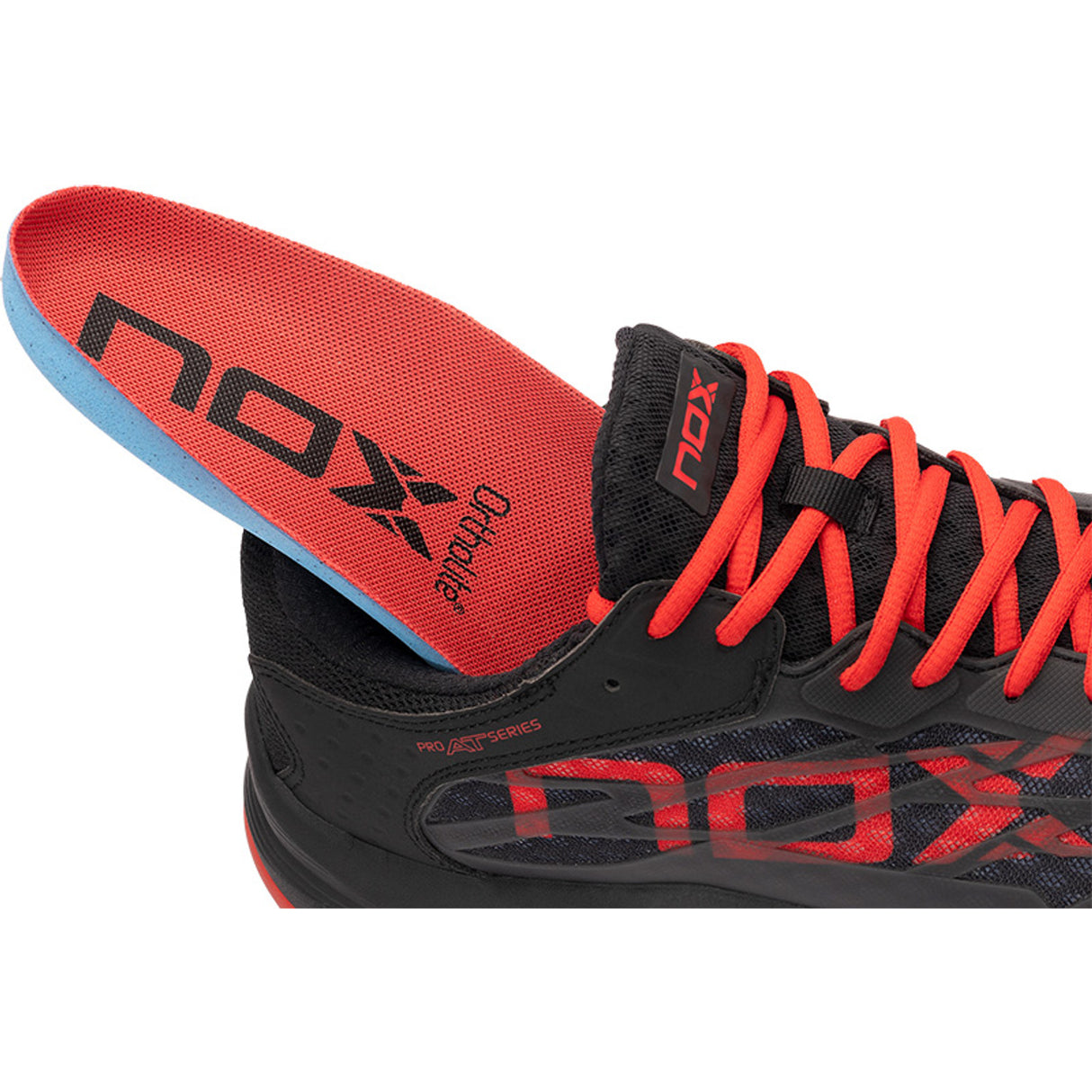 Nox At10 Lux Black/Red