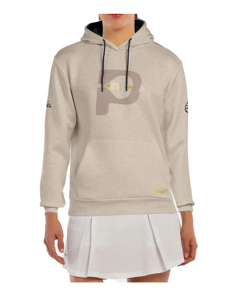 Bullpadel Hoodie Aerea Stone  