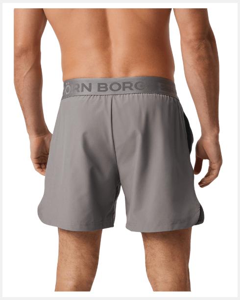Björn Borg Short Shorts Men Grey