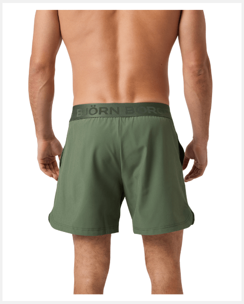 Björn Borg Short Shorts Men Dark Green