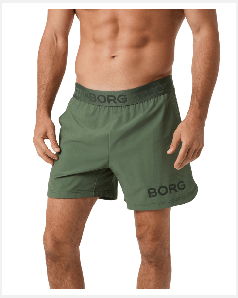 Björn Borg Short Shorts Men Dark Green