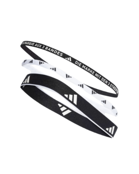 Adidas Headband Multiple 3 Paar