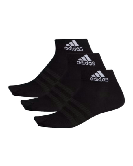 Adidas Enkel Socks Black 3 Paar