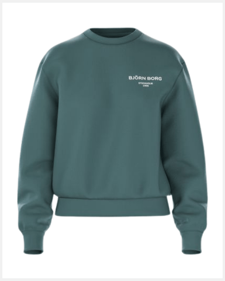 Björn Borg W Essential 1 Sweatshirt Sea Pine