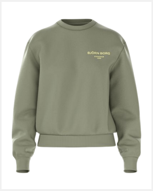 Björn Borg W Essential 1 Sweatshirt Tea