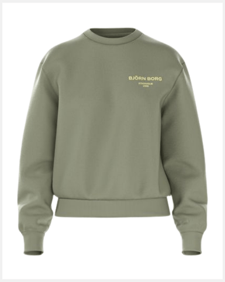 Björn Borg W Essential 1 Sweatshirt Tea