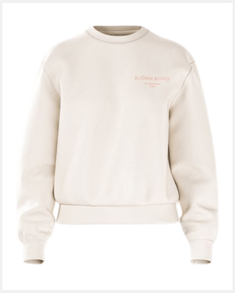 Björn Borg W Essential 1 Sweatshirt White