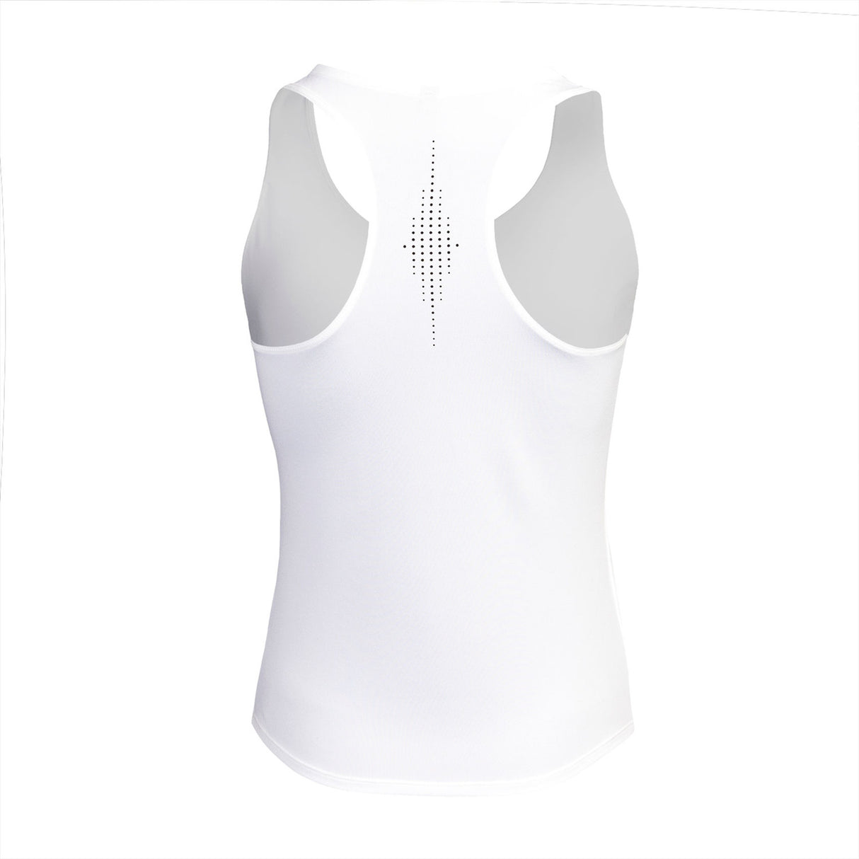 The Indian Maharadja Breeze Tank White