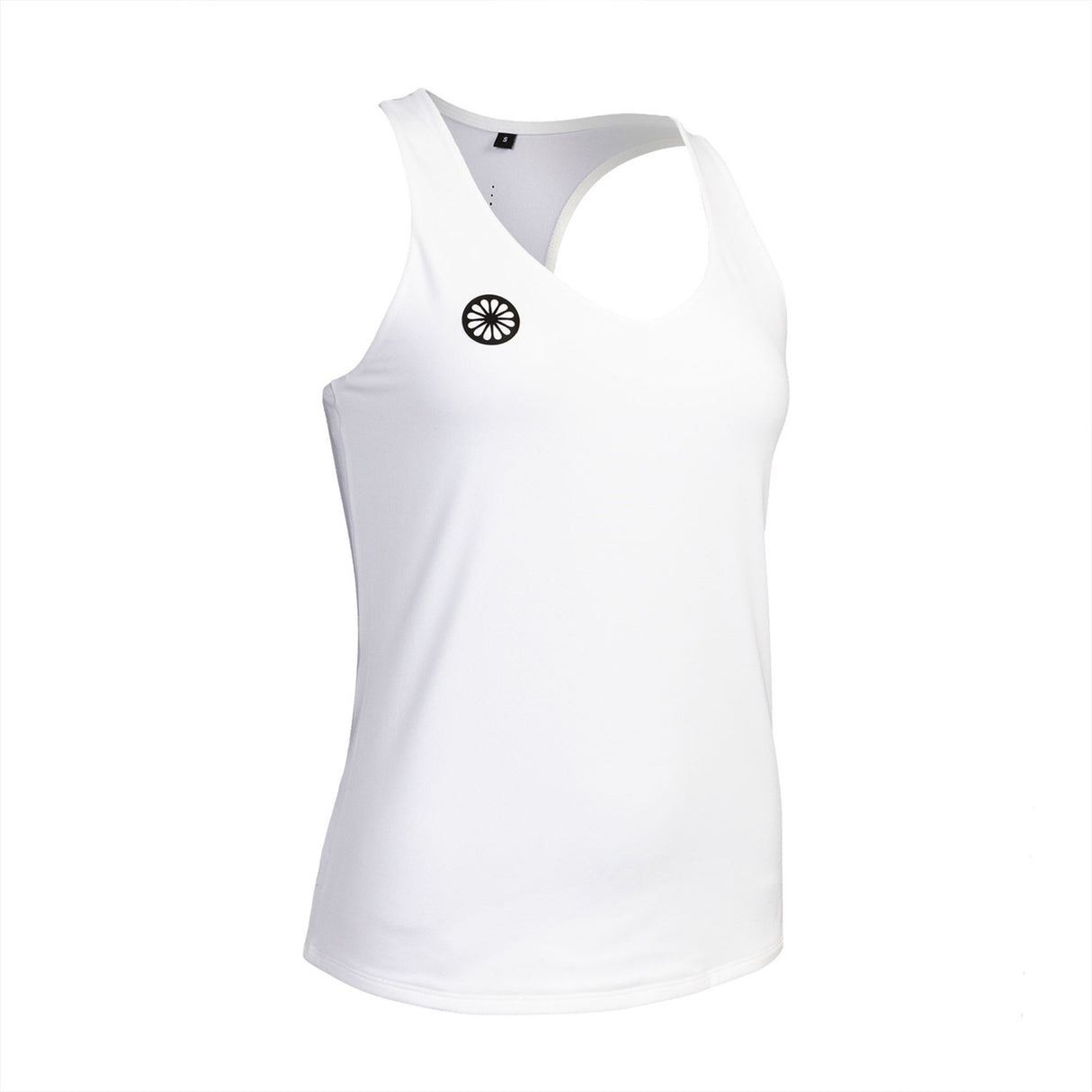 The Indian Maharadja Breeze Tank White