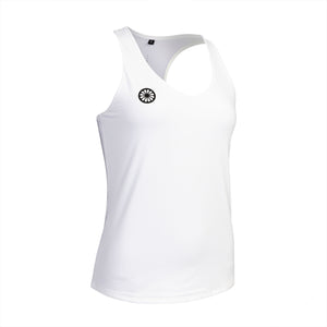 The Indian Maharadja Breeze Tank White