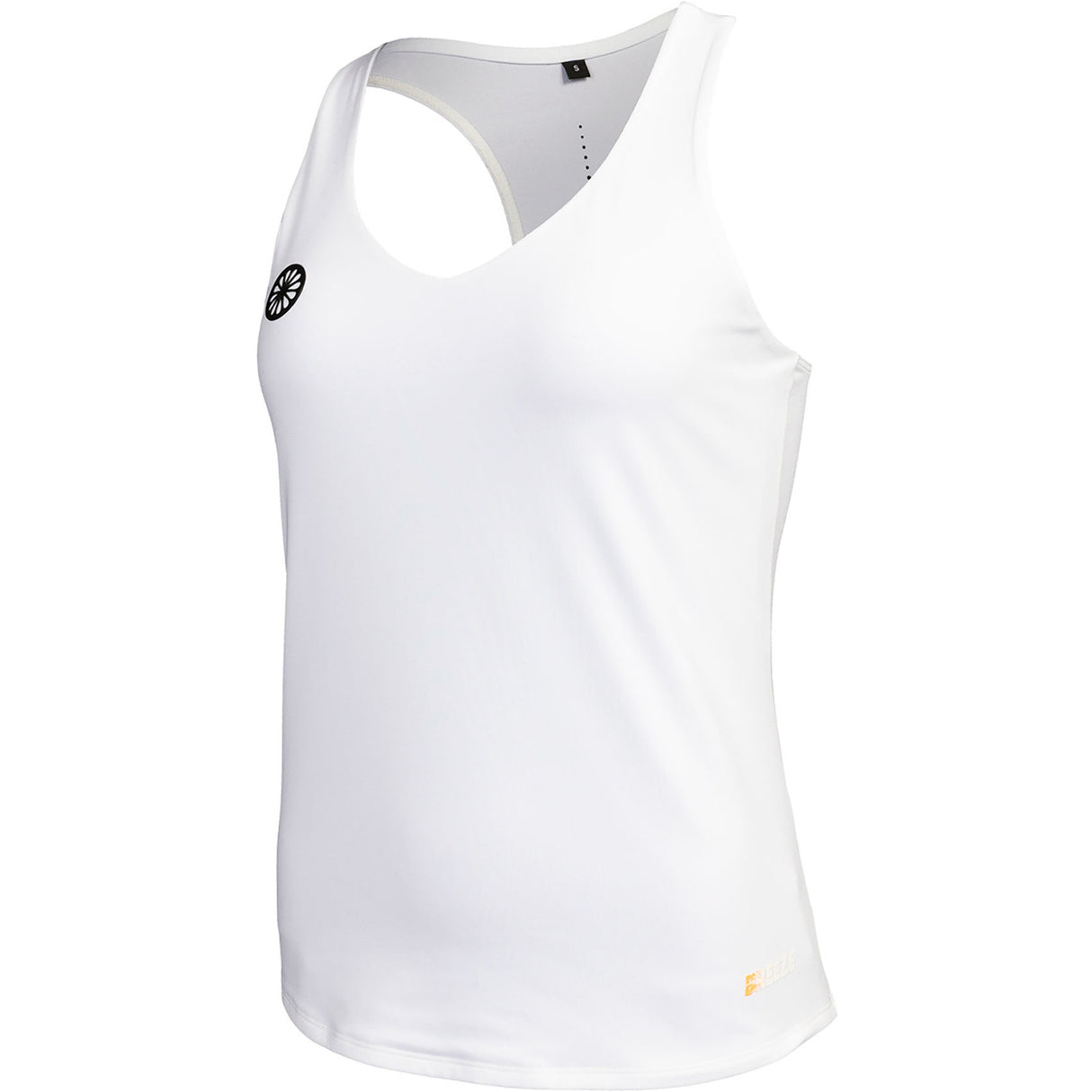 The Indian Maharadja Breeze Tank White