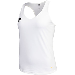 The Indian Maharadja Breeze Tank White
