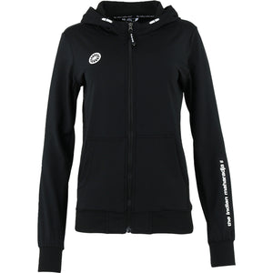 Indian Maharadja Kadiri Women Hooded Jacket Black