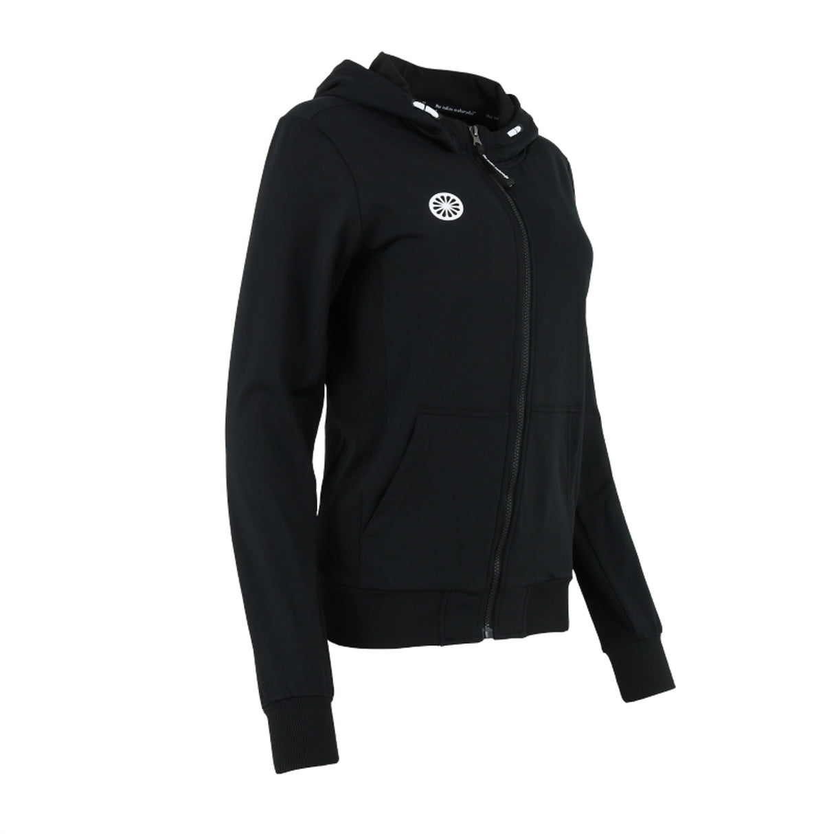 Indian Maharadja Kadiri Women Hooded Jacket Black