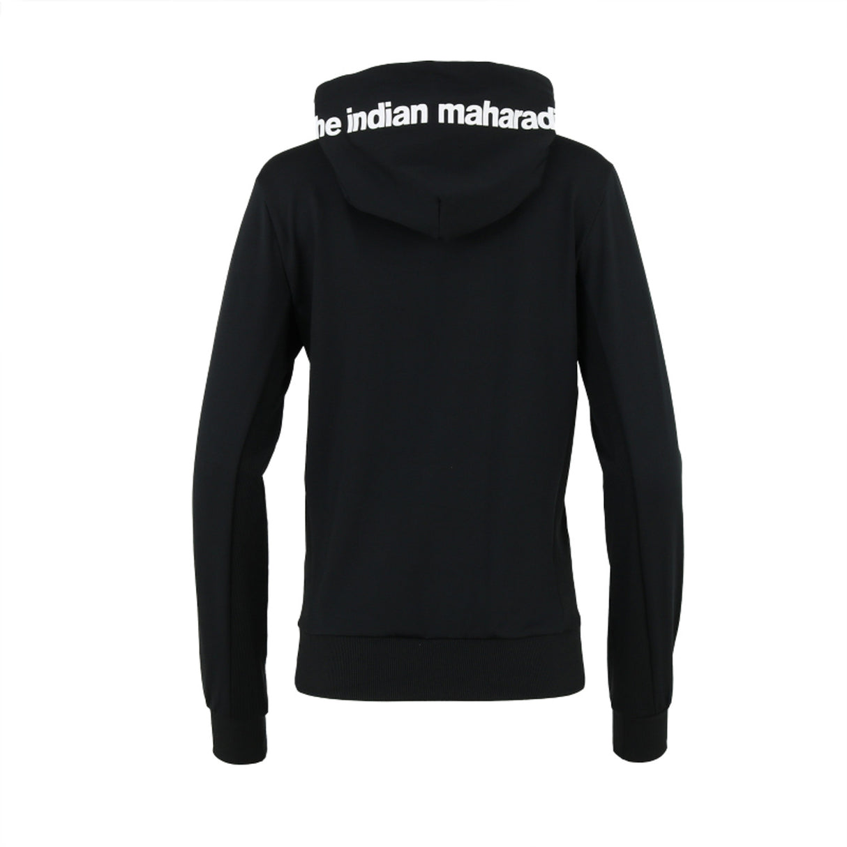 Indian Maharadja Kadiri Women Hooded Jacket Black