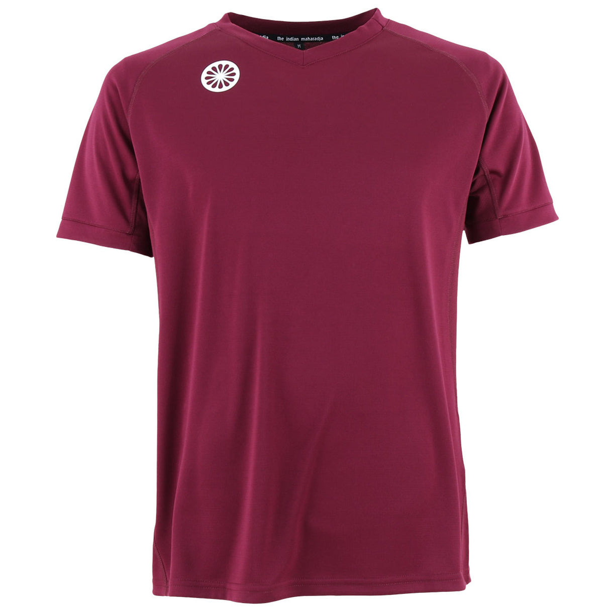 Indian Maharajah Shirt Boys Tech Tee Bordo