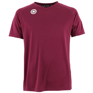 Indian Maharajah Shirt Boys Tech Tee Bordo