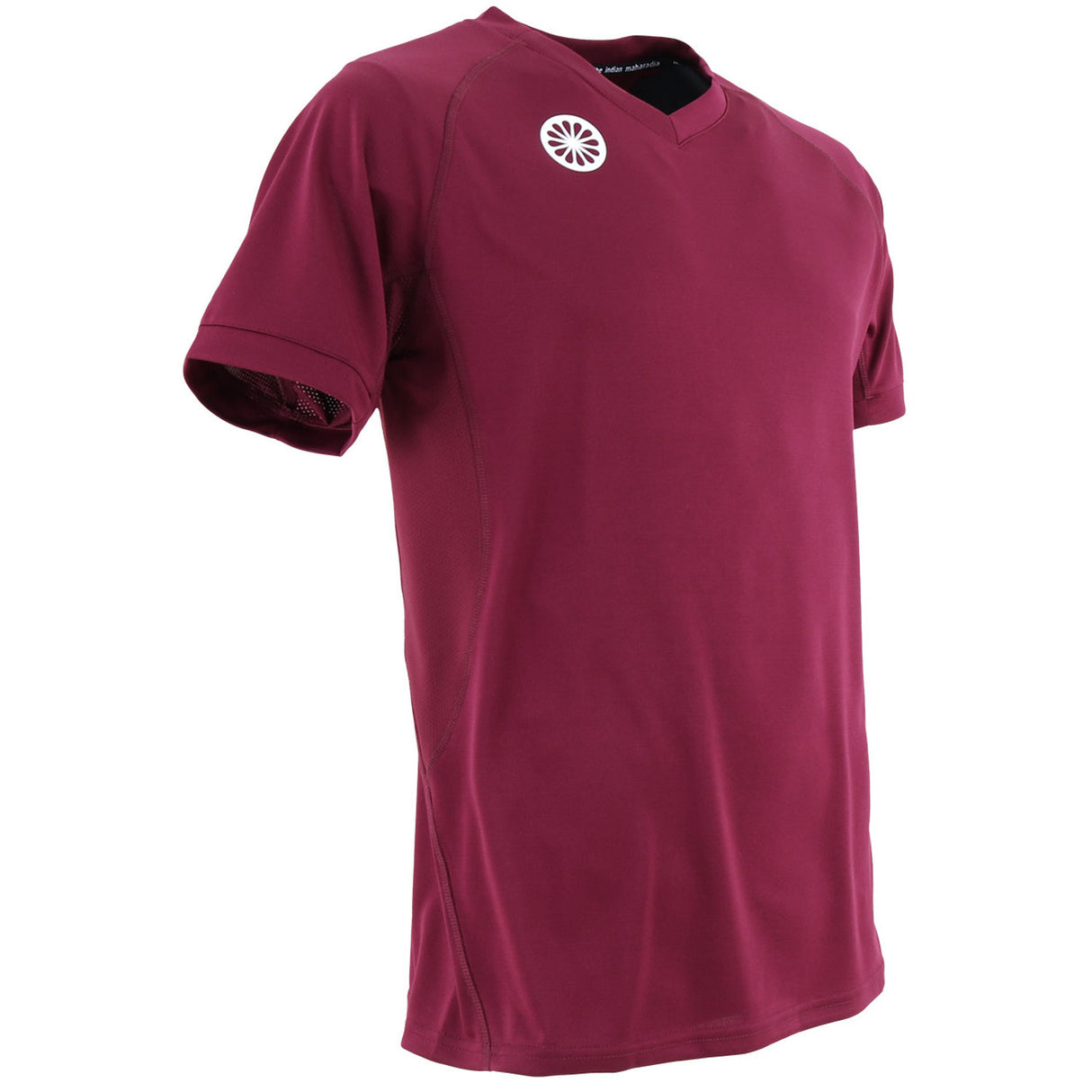 Indian Maharajah Shirt Boys Tech Tee Bordo