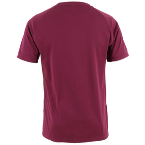 Indian Maharajah Shirt Boys Tech Tee Bordo