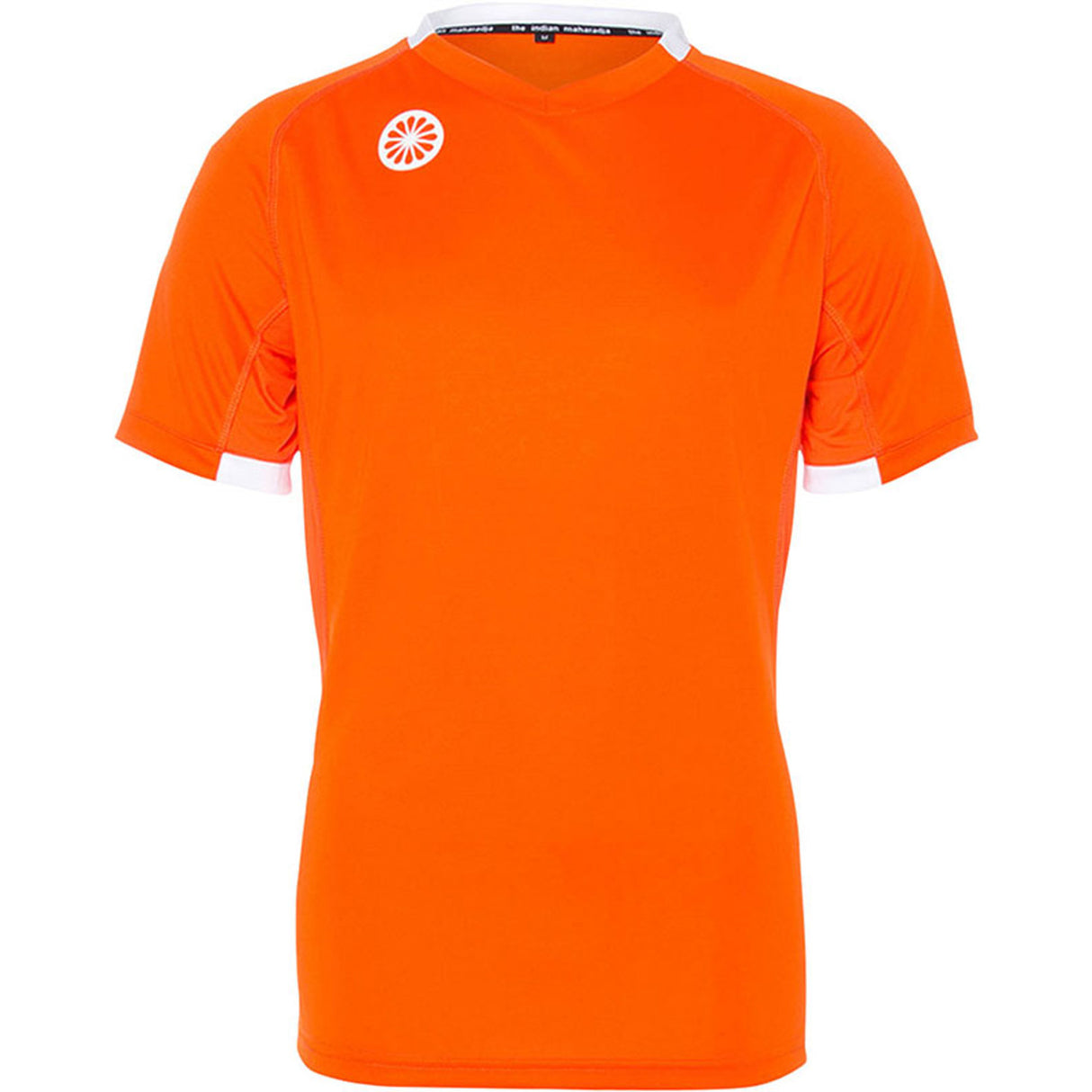 Indian Maharajah Shirt Tech Men Orange