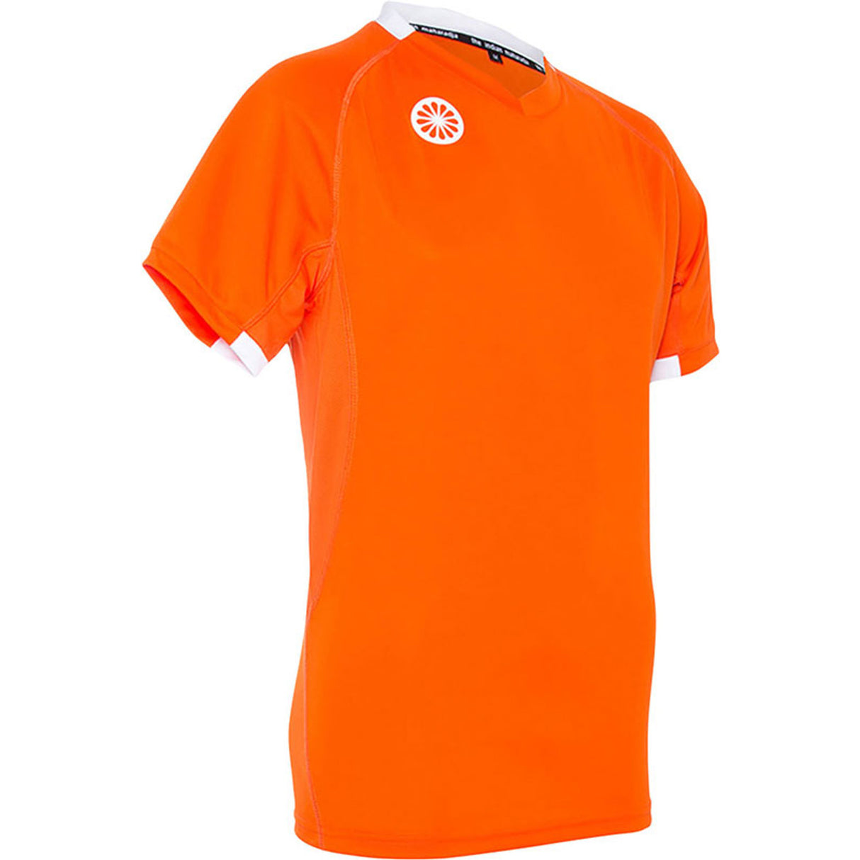 Indian Maharajah Shirt Tech Men Orange