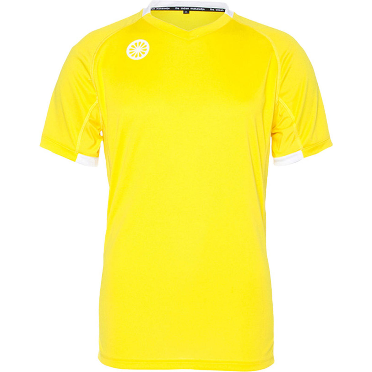 Indian Maharajah Shirt Tech Men Yellow