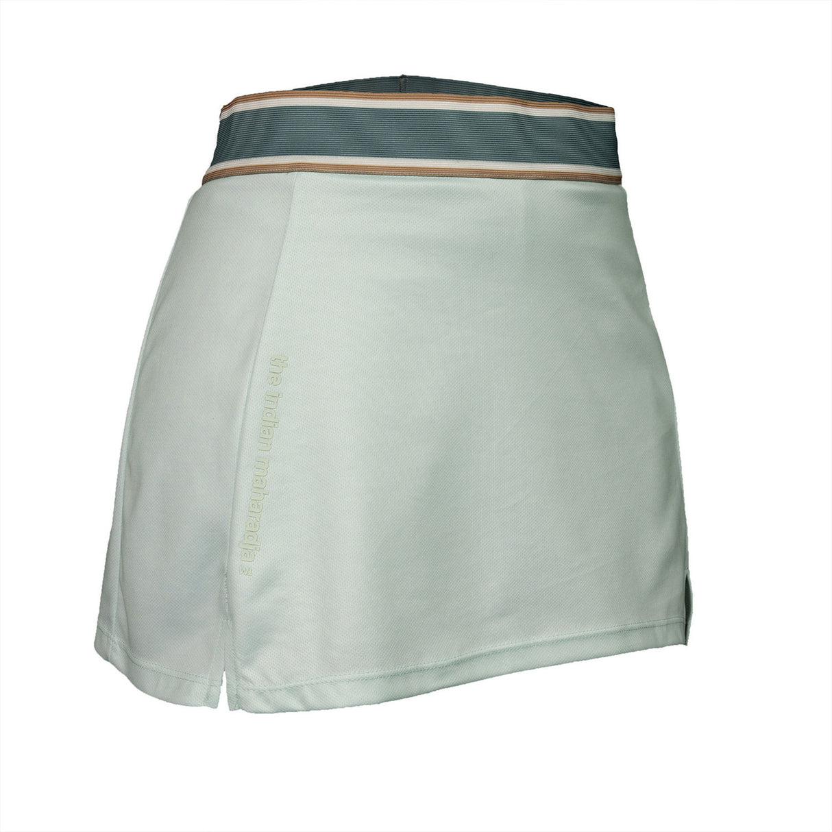 The Indian Maharadja Skirt Pique Light Mint