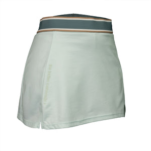The Indian Maharadja Skirt Pique Light Mint