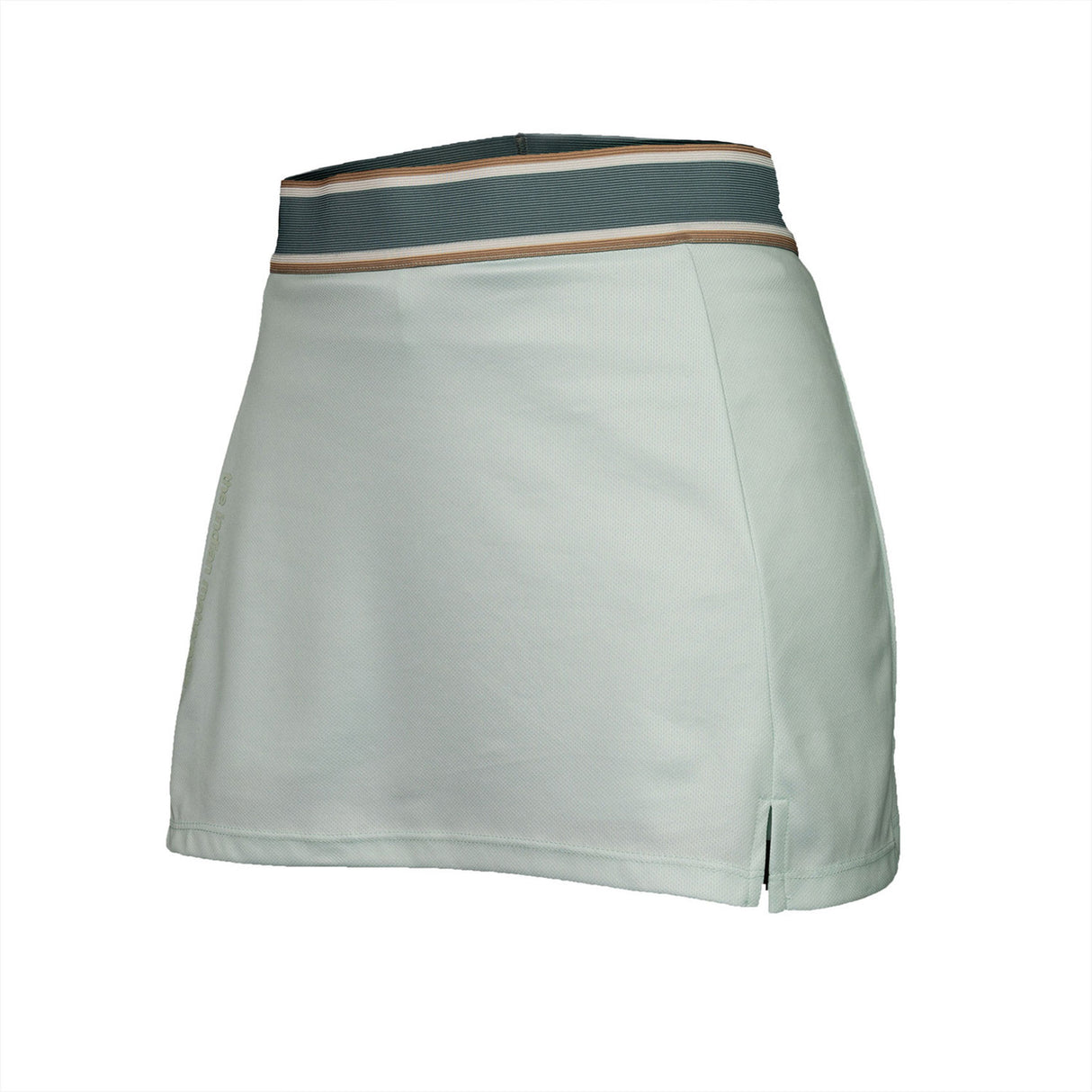 The Indian Maharadja Skirt Pique Light Mint